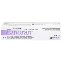 Kem bôi trĩ Emoran 30ml hỗ trợ điều trị trĩ và viêm trực tràng