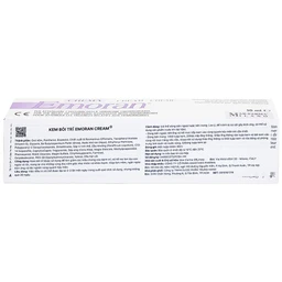 Kem bôi trĩ Emoran 30ml hỗ trợ điều trị trĩ và viêm trực tràng