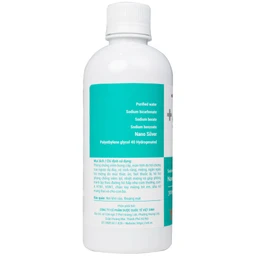 Nước súc miệng SMH Pro AG+++ 300ml Việt Sinh giúp vệ sinh răng, miệng, ngăn ngừa hôi miệng
