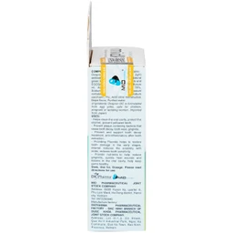 Xịt chống sâu răng Midkid hương nho 30ml giúp làm sạch khoang miệng, bảo vệ men răng