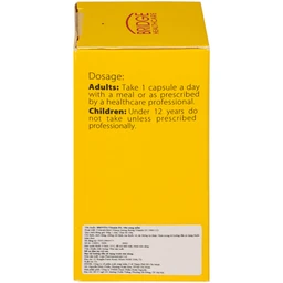 Thuốc Brivita điều trị và ngăn ngừa thiếu hụt về vitamin D (Chai 60 viên)