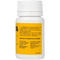 Thuốc Brivita điều trị và ngăn ngừa thiếu hụt về vitamin D (Chai 60 viên)