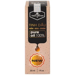 Tinh dầu Thảo Nguyên điều trị nấm gàu chàm (30ml)