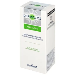 Gel rửa mặt ngừa mụn Dermacos Anti Acne Deep Cleansing150ml