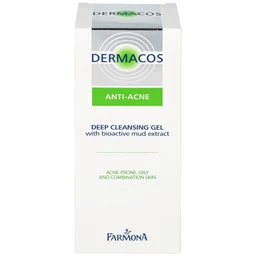 Gel rửa mặt ngừa mụn Dermacos Anti Acne Deep Cleansing150ml