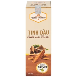 Tinh dầu khử mùi cơ thể Thảo Nguyên giúp cân bằng độ ẩm cho da (50ml)