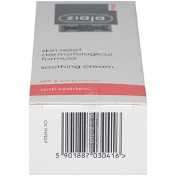 Kem bôi dịu da, giảm mẩn đỏ Ziaja Med Skin Relief Dermatological Formula Soothing Cream 50ml