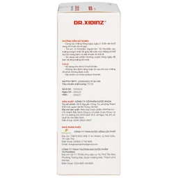 Nước súc miệng Dr.Xidinz chai 250ml hỗ trợ giảm viêm họng, viêm lợi