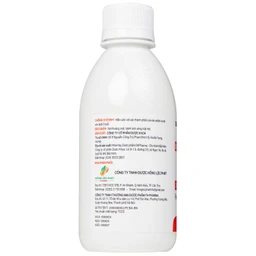 Nước súc miệng Dr.Xidinz chai 250ml hỗ trợ giảm viêm họng, viêm lợi