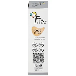 Kem bôi làm mềm gót chân Fixderma Foot Cream 60g
