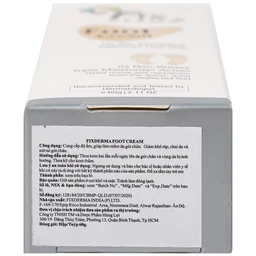 Kem bôi làm mềm gót chân Fixderma Foot Cream 60g