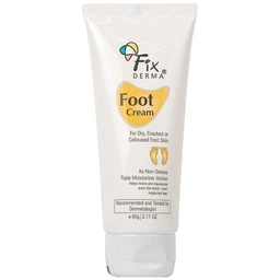 Kem bôi làm mềm gót chân Fixderma Foot Cream 60g