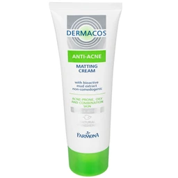 Kem bôi ngừa mụn Dermacos Anti Acne Matting Cream 50ml