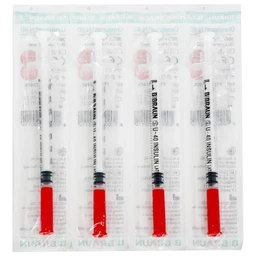 Bơm tiêm tiểu đường Omnican N40 B.Braun (100 cái)