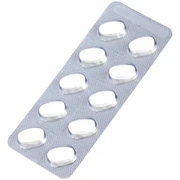 Thuốc Irbesartan 150mg điều trị tăng huyết áp, bệnh thận do tiểu đường (10 vỉ 10 viên)