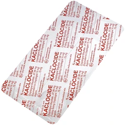 Thuốc Kaclocide Khapharco ngừa hình thành cục máu đông (10 vỉ 10 viên)