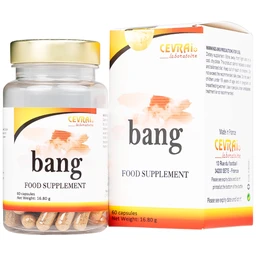 Viên nam lực cải thiện chức năng sinh lý cho người trưởng thành Bang Cevrai (60 viên)