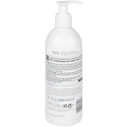 Nhũ tương dưỡng ẩm, làm mềm da Ziaja 1% urê Baniphar 400ml