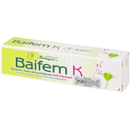 Kem bôi dịu da Baifem K 15g giảm ngứa, kích ứng, mẩn đỏ