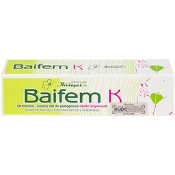 Kem bôi dịu da Baifem K 15g giảm ngứa, kích ứng, mẩn đỏ