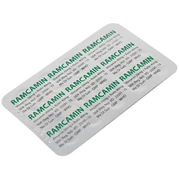 Thuốc Ramcamin Medisun hỗ trợ điều trị tuần hoàn não, suy giảm trí nhớ (6 vỉ x 10 viên)
