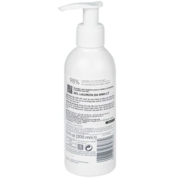 Gel rửa mặt cho da nhạy cảm Ziaja Med Lipid Dermatological Formula Physioderm Cleansing Face 200ml