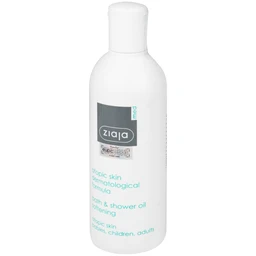 Dầu tắm Ziaja Med Atopic Skin mềm mịn da (270ml)