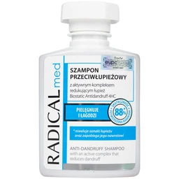 Dầu gội Radical Med Anti Dandruff hỗ trợ giảm gàu, không gây kích ứng (300ml)