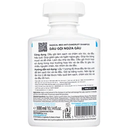 Dầu gội Radical Med Anti Dandruff hỗ trợ giảm gàu, không gây kích ứng (300ml)