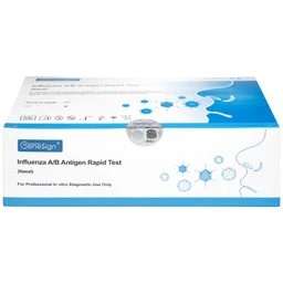 Kit test cúm A/B Genesign (25 kít)