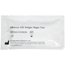 Kit test cúm A/B Genesign (25 kít)