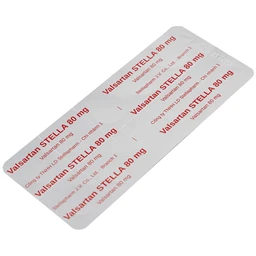 Thuốc Vansartan 80mg Stella điều trị tăng huyết áp, suy tim (3 vỉ x 10 viên)