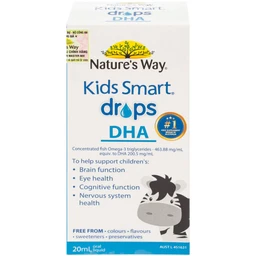 Siro bổ não Kids Smart Drops DHA Nature's Way (20ml)