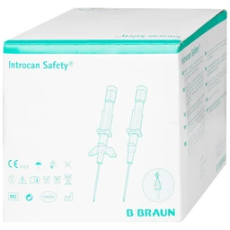 Kim luồn tĩnh mạch Braun 24G hỗ trợ truyền dịch, nước vào cơ thể