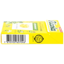 Kẹo Ngậm Ho Không Đường Chanh Bạc Hà Ricola Lemon Mint (40g)