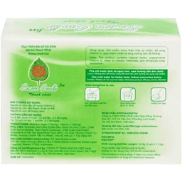 Bột sủi thanh nhiệt Sensa Cools Fizz (6 gói)