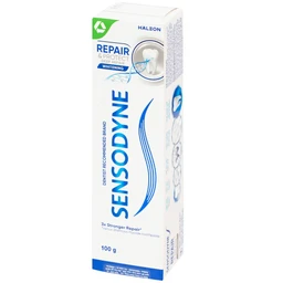 Kem đánh răng Sensodyne Repair And Protect Deep Repair Whitening giảm ê buốt răng, cơ chế phục hồi sâu (100g)