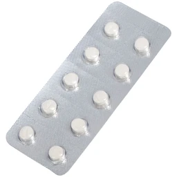 Thuốc Trihexyphenidyl 2mg Khánh Hòa điều trị phụ trợ hội chứng Parkinson (10 vỉ x 10 viên)