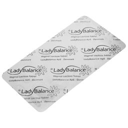 Viên đặt phụ khoa Ladybalance (1 vỉ x 12 viên) giảm khí hư, mùi hôi, khô ngứa, rát do viêm nhiễm âm đạo