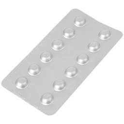 Thuốc Bevichymo Chymotrypsin 8400 USP Mediplantex điều trị các trường hợp phù nề sau chấn thương, phẫu thuật, bỏng (1 vỉ x 12 viên)