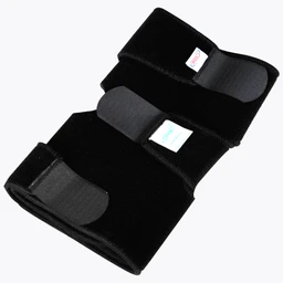 Băng thun gối Orbe h1 màu đen size s/m hỗ trợ vận động khi chơi thể thao