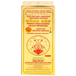 Thuốc nước uống Bông Sen 500ml Fataco hỗ trợ cắt cơn cai nghiện ma túy (4 chai)