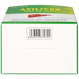 Thuốc Atiliver Diệp Hạ Châu Khang Minh hỗ trợ điều trị viêm gan, tăng men gan (10 vỉ x 10 viên)