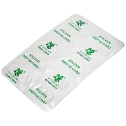Thuốc Atiliver Diệp Hạ Châu Khang Minh hỗ trợ điều trị viêm gan, tăng men gan (10 vỉ x 10 viên)
