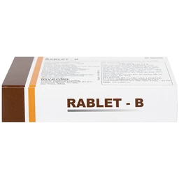 Thuốc Rablet-B Inventia điều trị loét do hội chứng trào ngược dạ dày, thực quản (3 vỉ x 10 viên)
