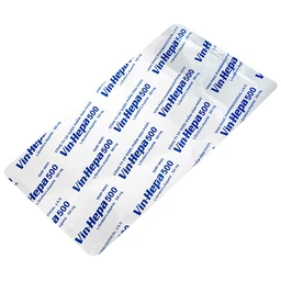 Thuốc Vin-Hepa 500 Vinphaco điều trị các bệnh lý ở gan (6 vỉ x 10 viên)