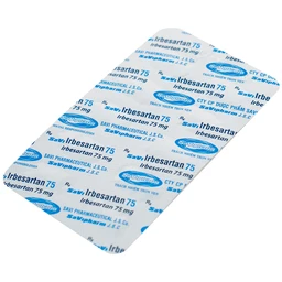 Thuốc SaVi Irbesartan 75 SaviPharm điều trị tăng huyết áp, bệnh thận (3 vỉ x 10 viên)