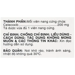 Thuốc Aldoric Fort 200mg S.P.M điều trị thoái hóa khớp, viêm khớp (3 vỉ x 10 viên)