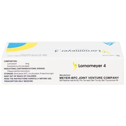Thuốc Lornomeyer 4 Meyer giảm đau, kháng viêm xương khớp (3 vỉ x 10 viên)