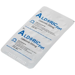 Thuốc Aldoric Fort 200mg S.P.M điều trị thoái hóa khớp, viêm khớp (3 vỉ x 10 viên)